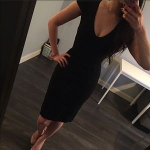 Black Pencil Dress / H&M Dress/ little black dress
